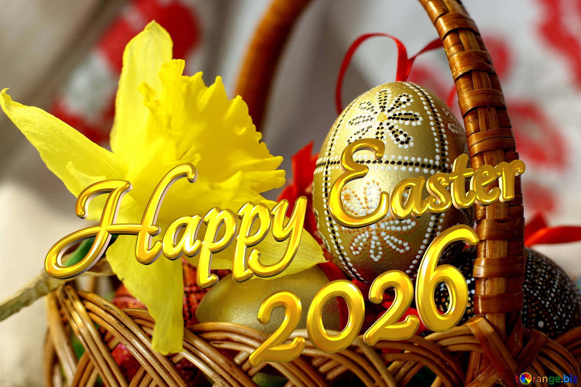 Happy Easter 2026  Easter background №29693