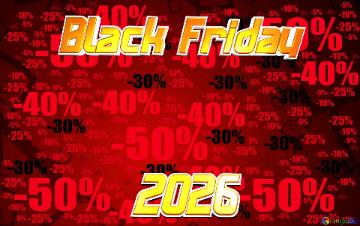 Black Friday 2026   Sale offer discount template Best Background