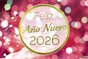 Feliz Año Nuevo 2026    julelys