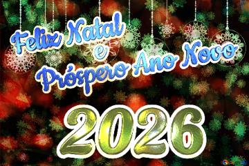 Feliz Natal 2026 e Próspero Ano Novo  Christmas beautiful red Polygonal abstract geometrical background with triangles