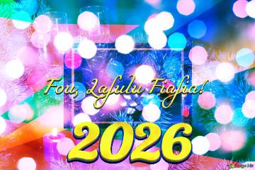 Fou, Lafulu Fiafia! 2026  Festive Christmas Winter Holiday Delight