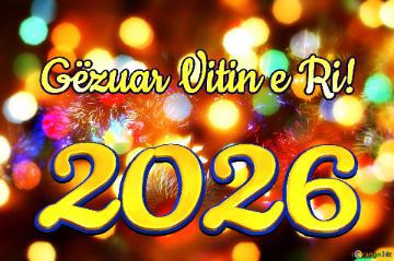 Gëzuar Vitin e Ri! 2026  Christmas Joy in Cozy Winter
