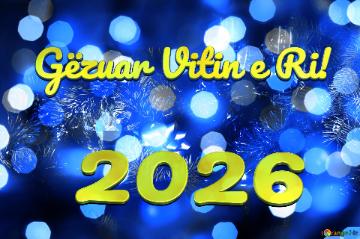 Gëzuar Vitin e Ri! 2026  Christmas Joy in Enchanting Winter