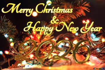 Merry Christmas 2026  Happy New Year &  New Year Screensavers