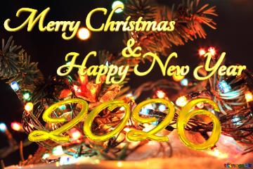 Merry Christmas 2026  Happy New Year &  New Year Screensavers