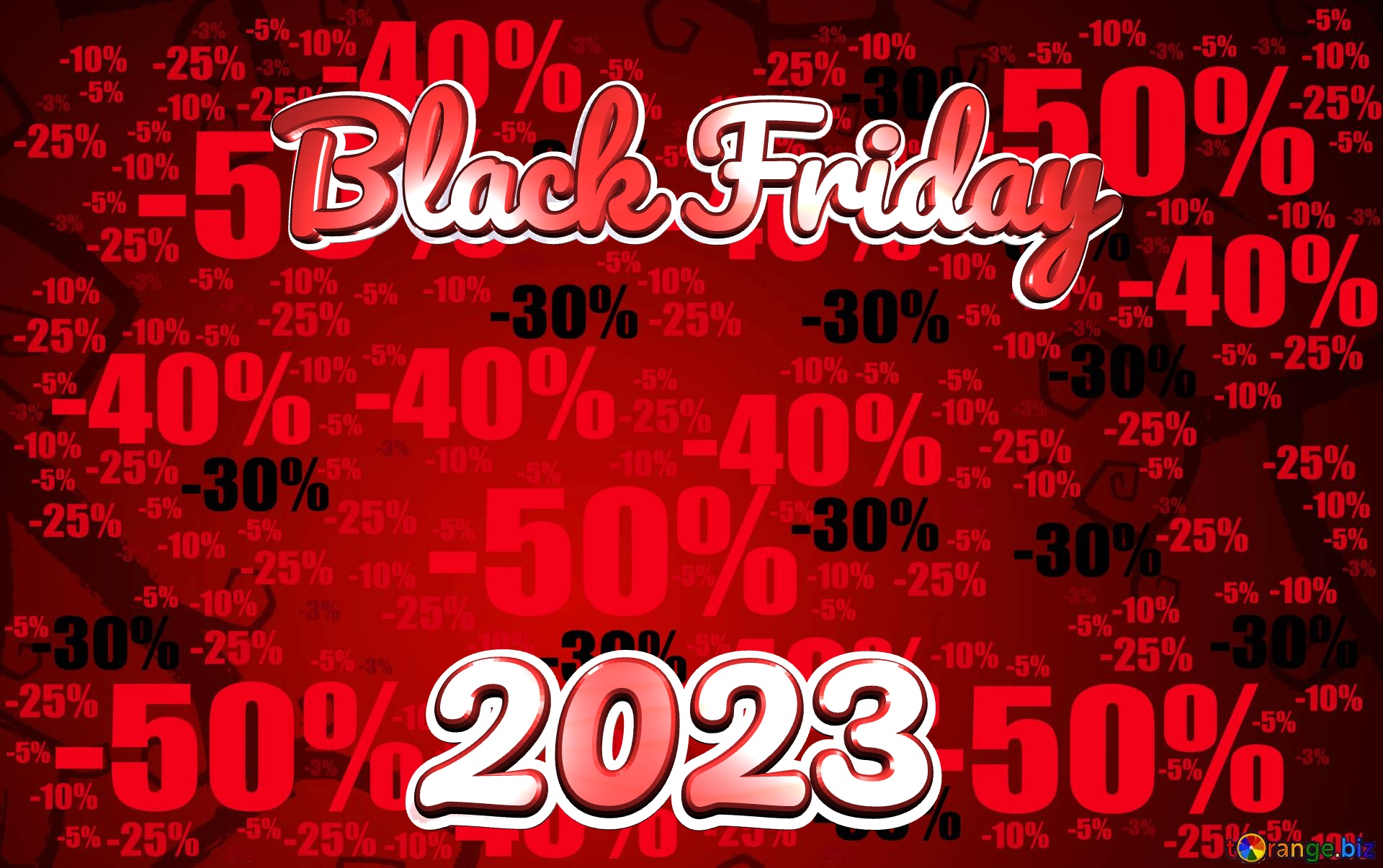 Black Friday 2023   Sale offer discount template Best Background №0