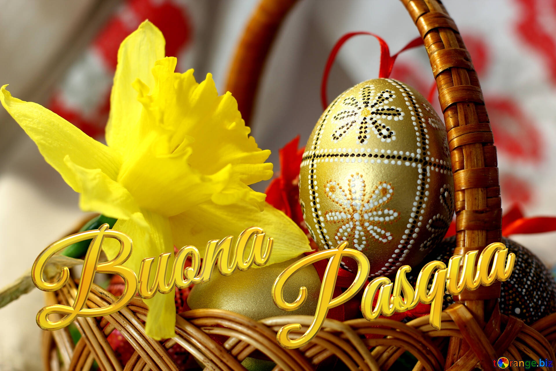 Buona Pasqua Easter background №29693
