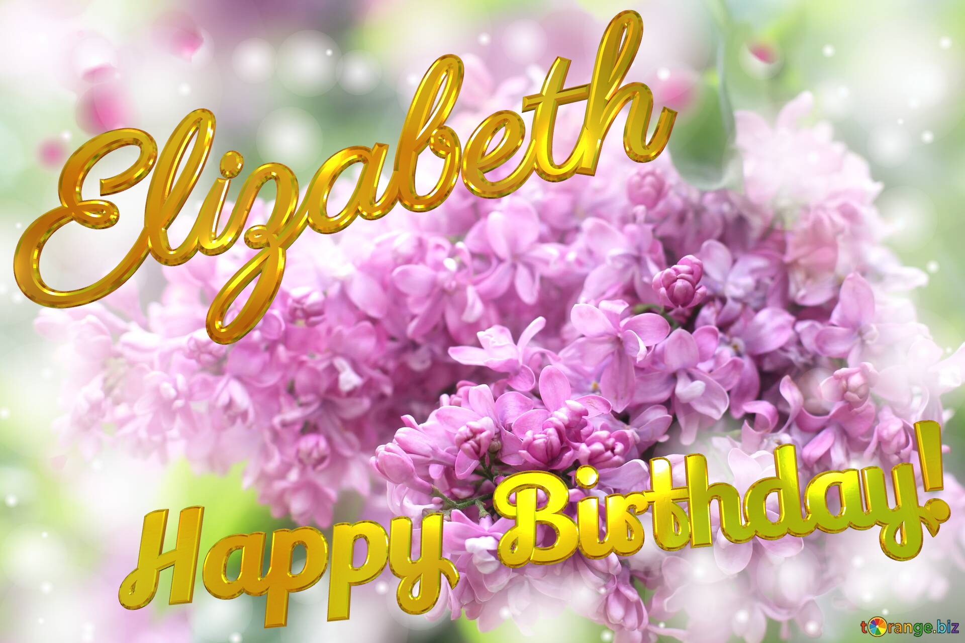 Elizabeth Happy Birthday! Lilac №0