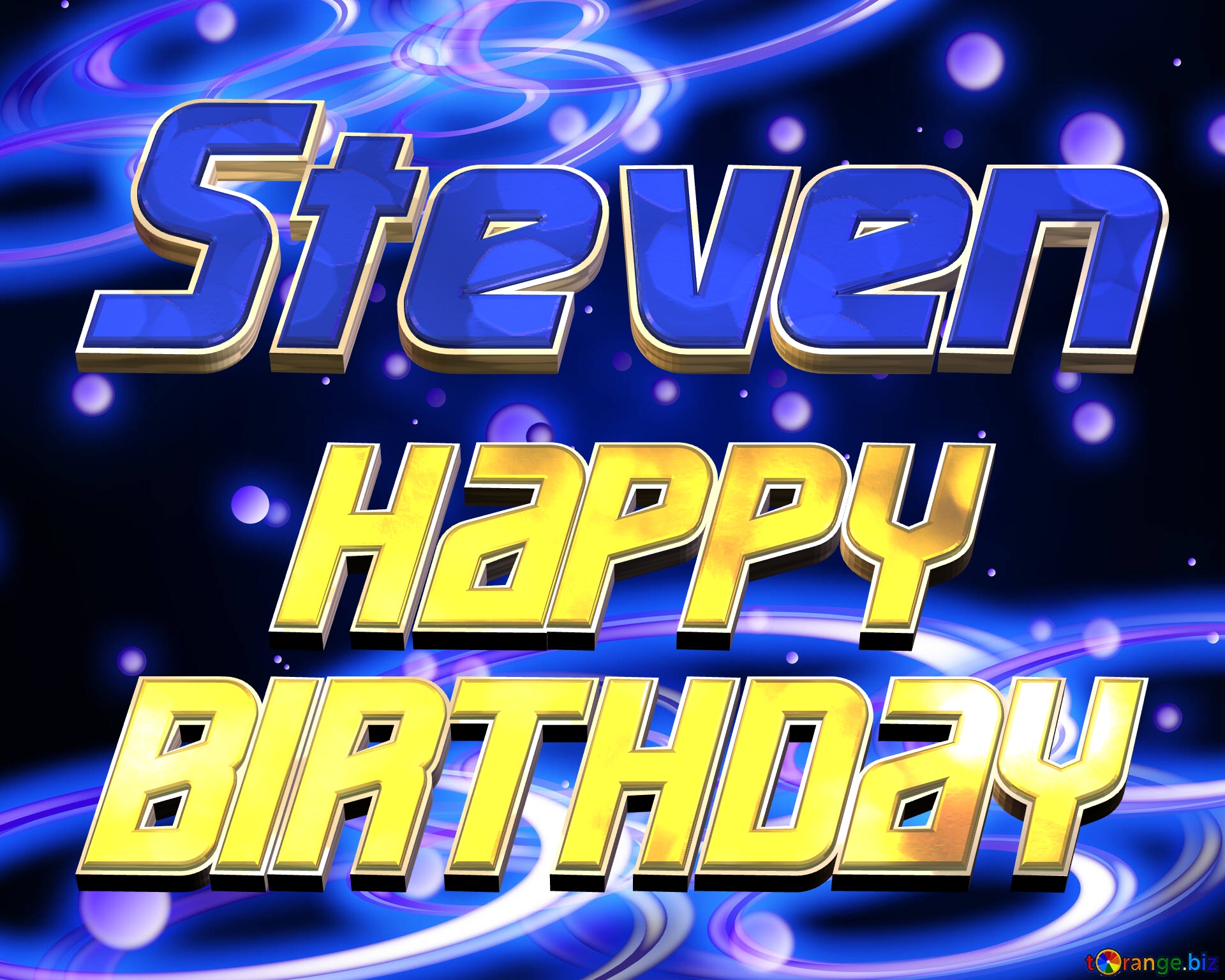 Steven Space Happy Birthday! Technology background №54919