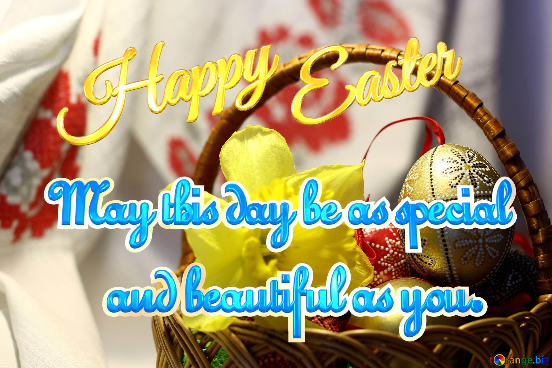 Happy Easter Day Wishes Easter background №29692