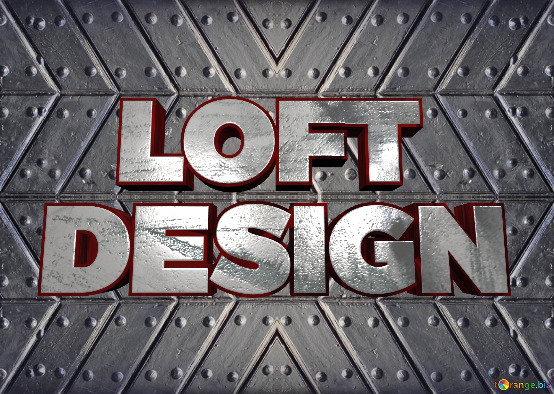 Design loft Paint metal rivets texture №0