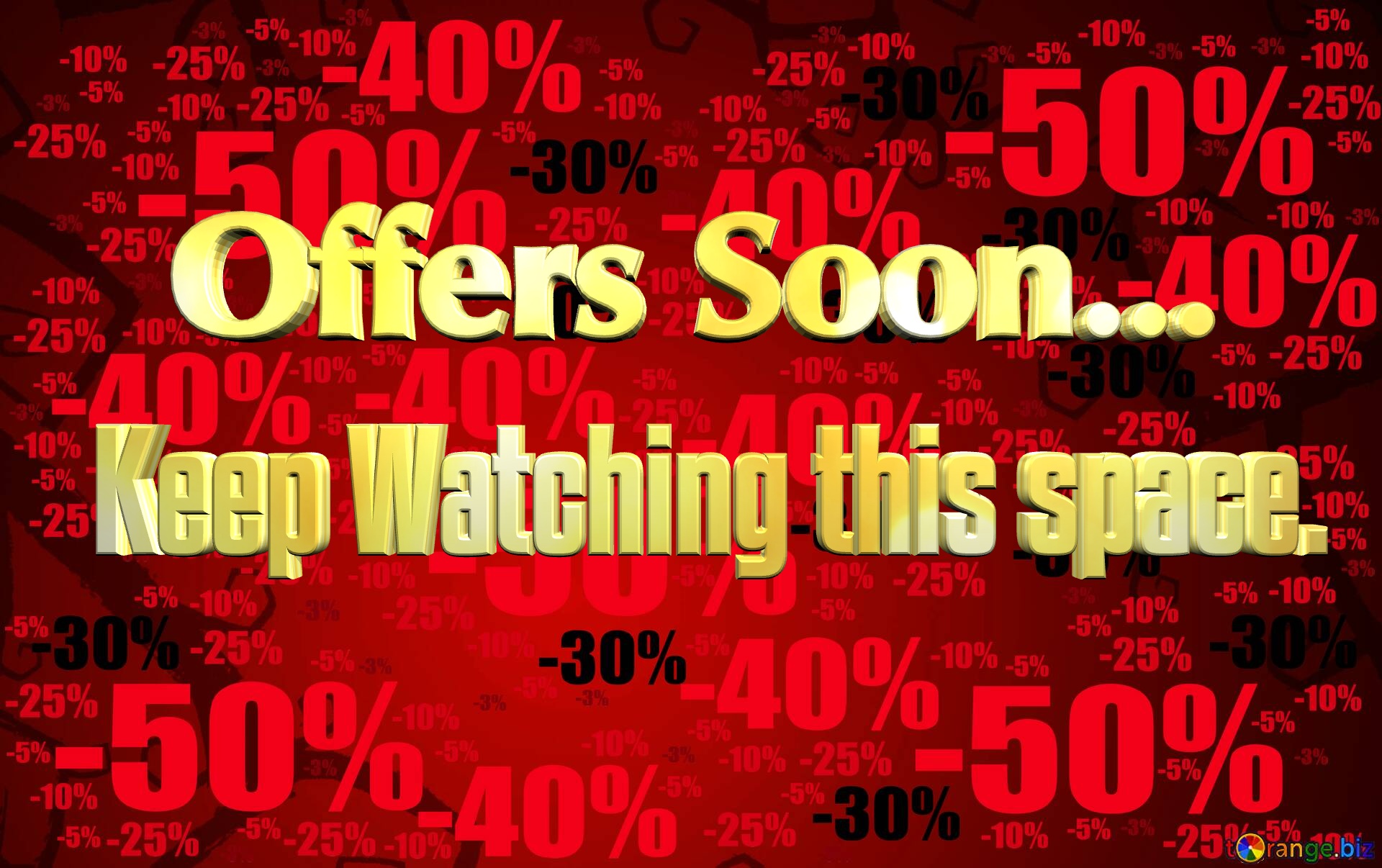 Offers Soon  Sale offer discount template Best Background №0