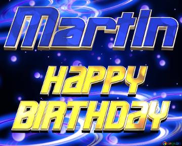 Martin Space Happy Birthday!