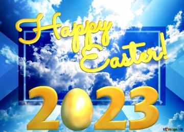 Congrats image card   for Happy Easter 2023