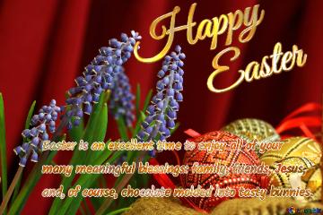Happy Easter meaningful blessings