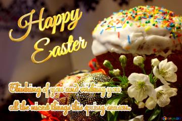 Happy Easter Thinking