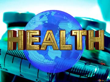 Health Image Treatment Global World Earth Concept Planet