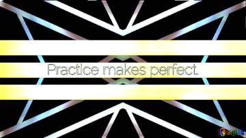 Practice Makes Perfect.   Graphics Electric Blue Symbol Emblem Design Pattern Symmetry Geometrical...