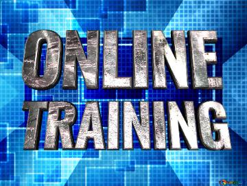 Training Online Cover Image