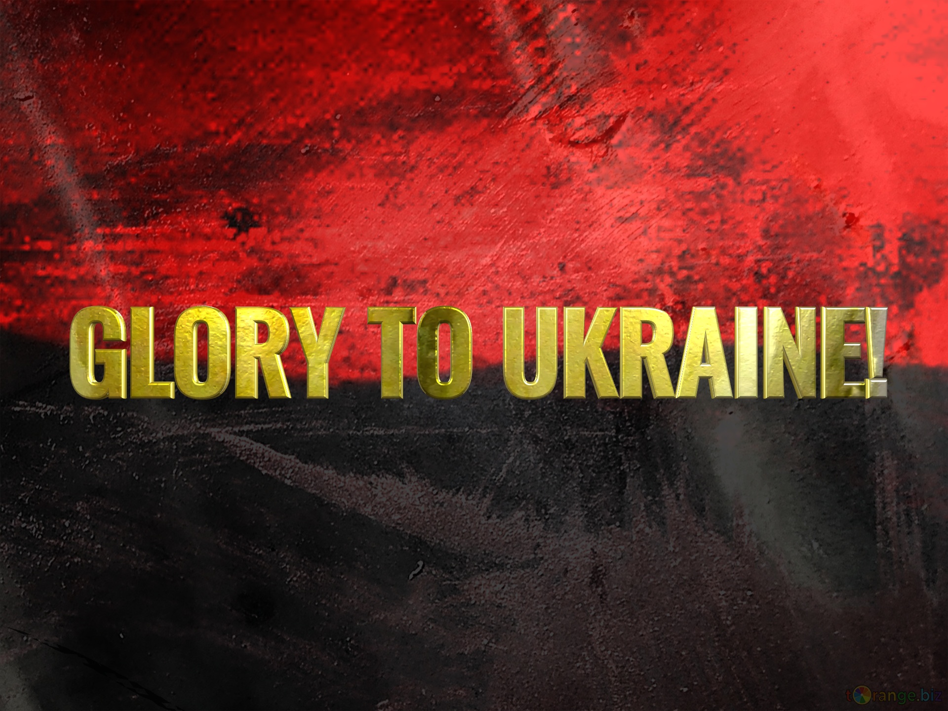  GLORY TO UKRAINE!  Strong texture №56211