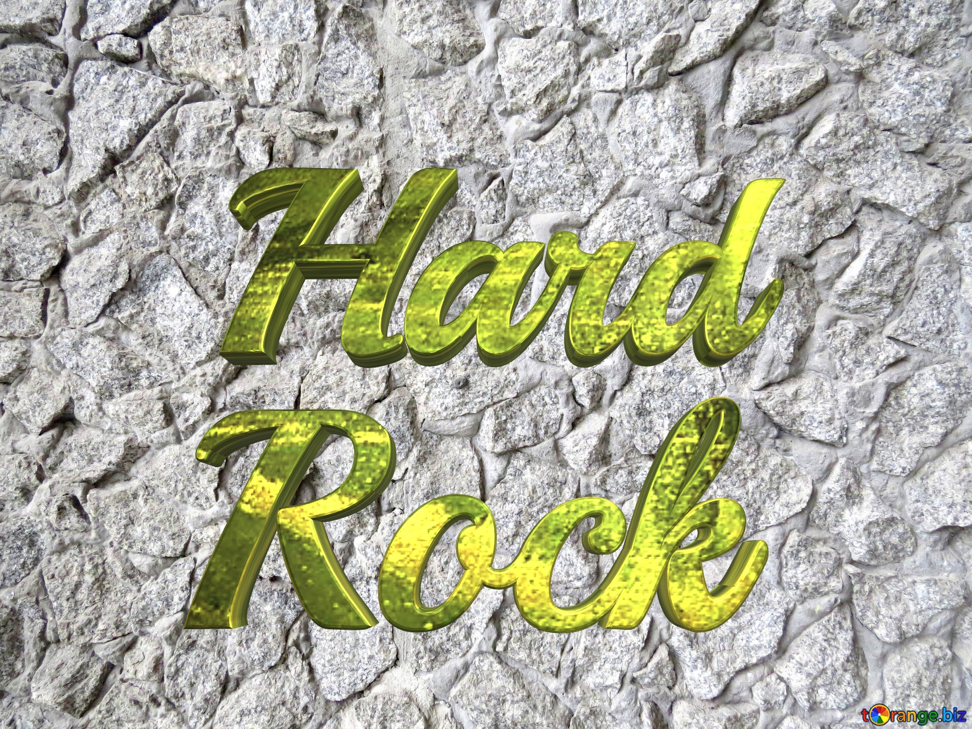 Gold Hard Rock rock texture №52361
