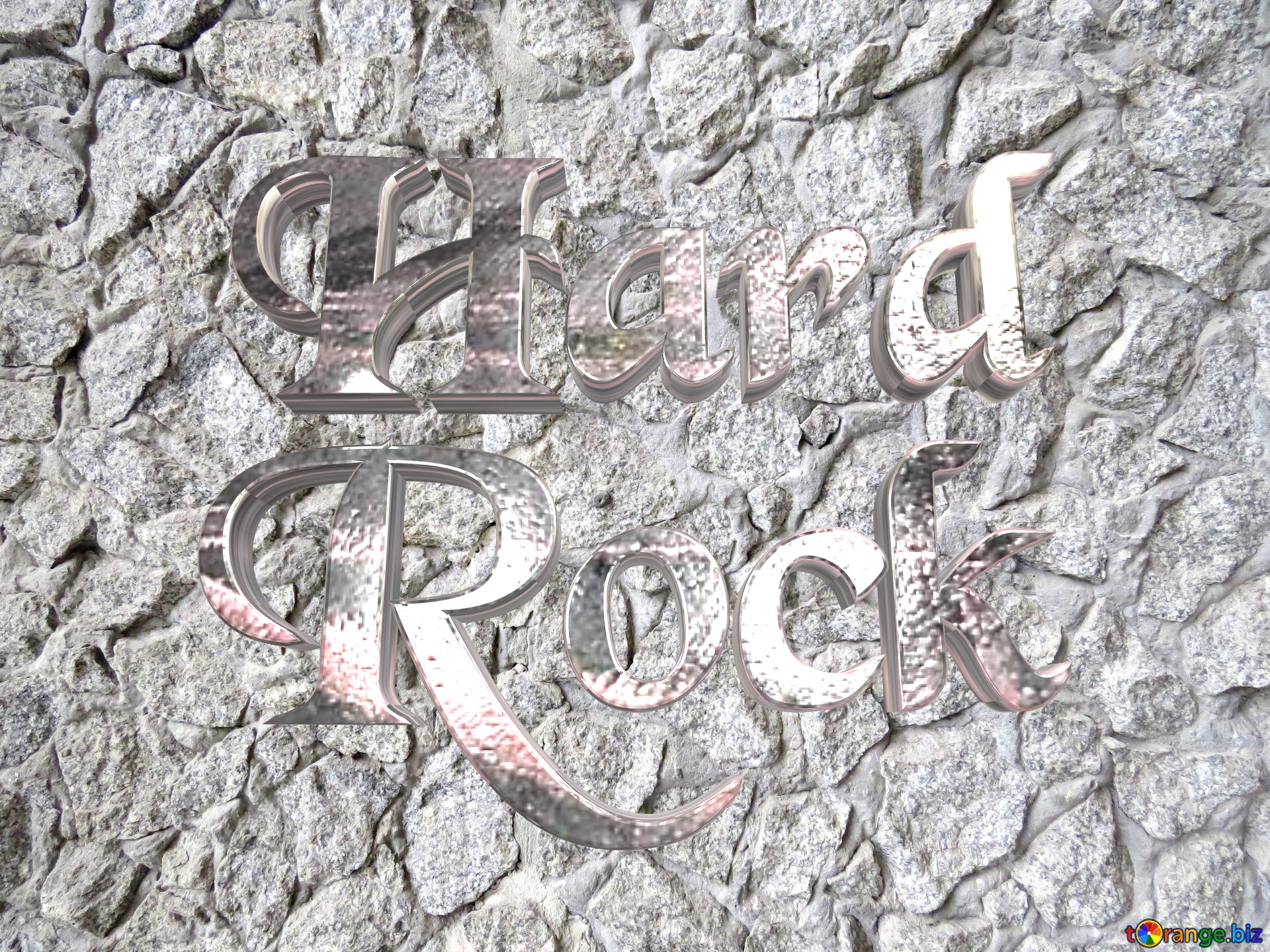 Metal Hard Rock rock texture №52361