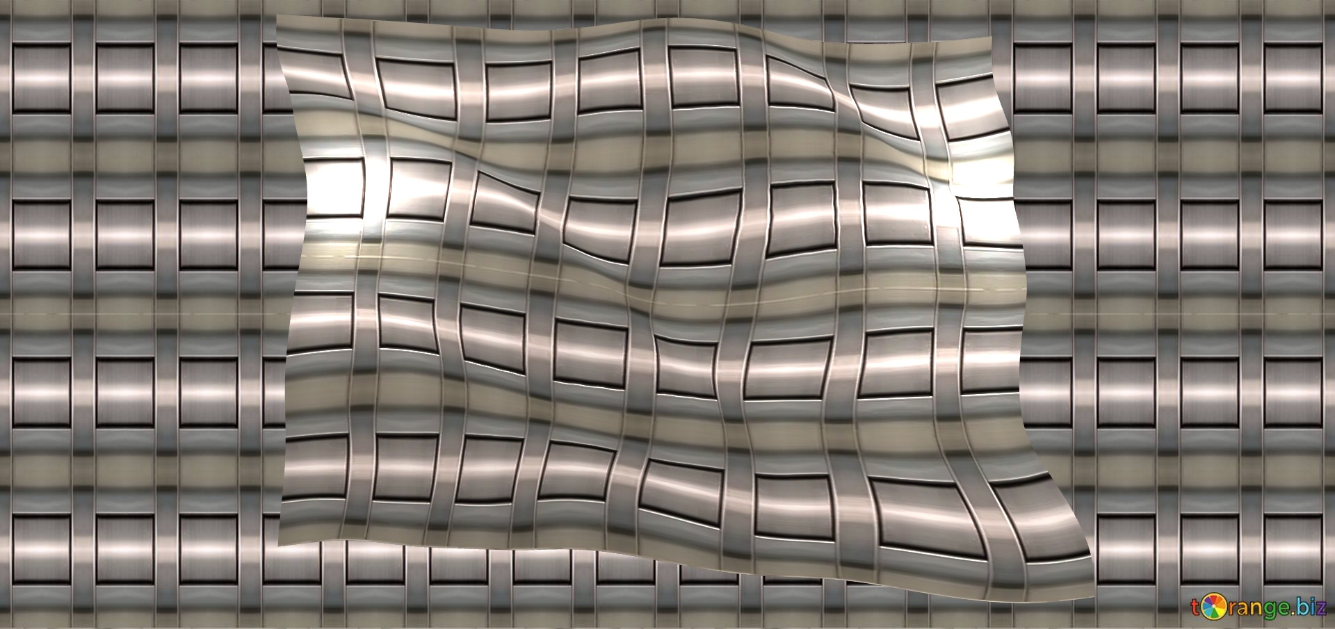 Steel twisted pattern texture Steel pattern texture №0