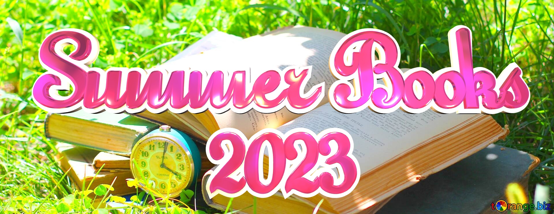 Summer Books 2023  Cover. Reading books wallpapers. №0