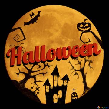 Halloween Moon Halloween Clipart