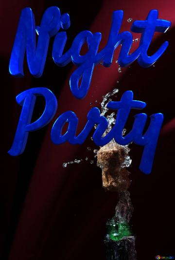Background For Night Party Background for Christmas party invitations
