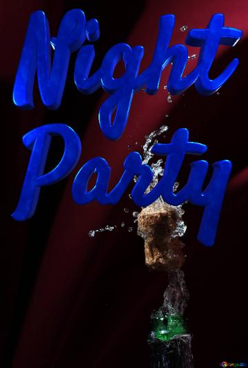 Background For Night Party Background For Christmas Party Invitations