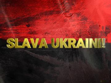  Slava Ukraini!  Strong Texture