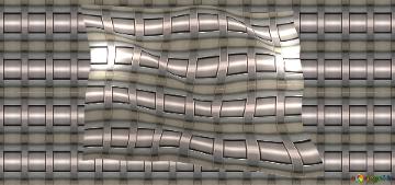 Steel twisted pattern texture