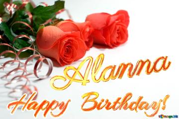   Birthday  Alanna 
