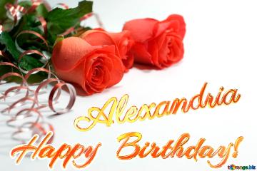   Birthday  Alexandria 