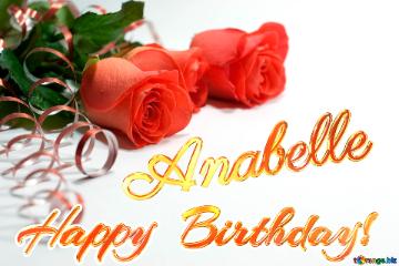   Birthday  Anabelle 