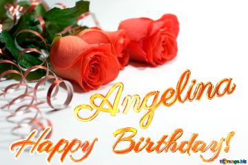   Birthday  Angelina 