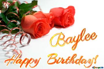   Birthday  Baylee 