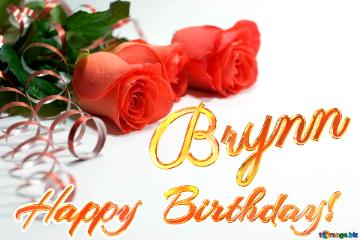   Birthday  Brynn 