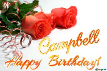   Birthday  Campbell 