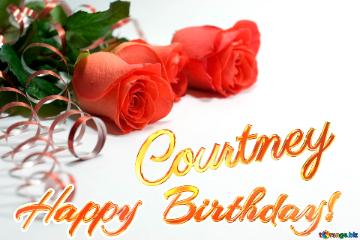   Birthday  Courtney 