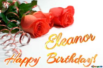 Happy  Birthday! Eleanor 
