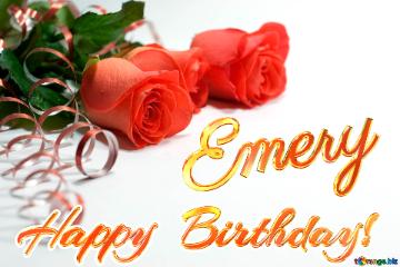 Happy  Birthday! Emery 