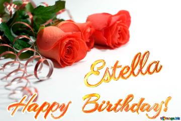   Birthday  Estella 