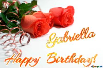   Birthday  Gabriella 