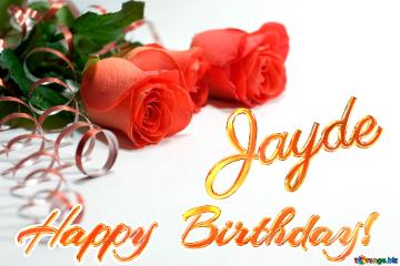   Birthday  Jayde 