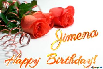   Birthday  Jimena 