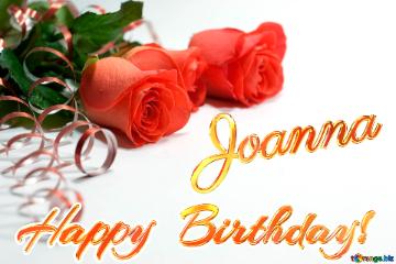   Birthday  Joanna 