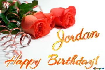   Birthday  Jordan 