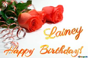  Birthday  Lainey 